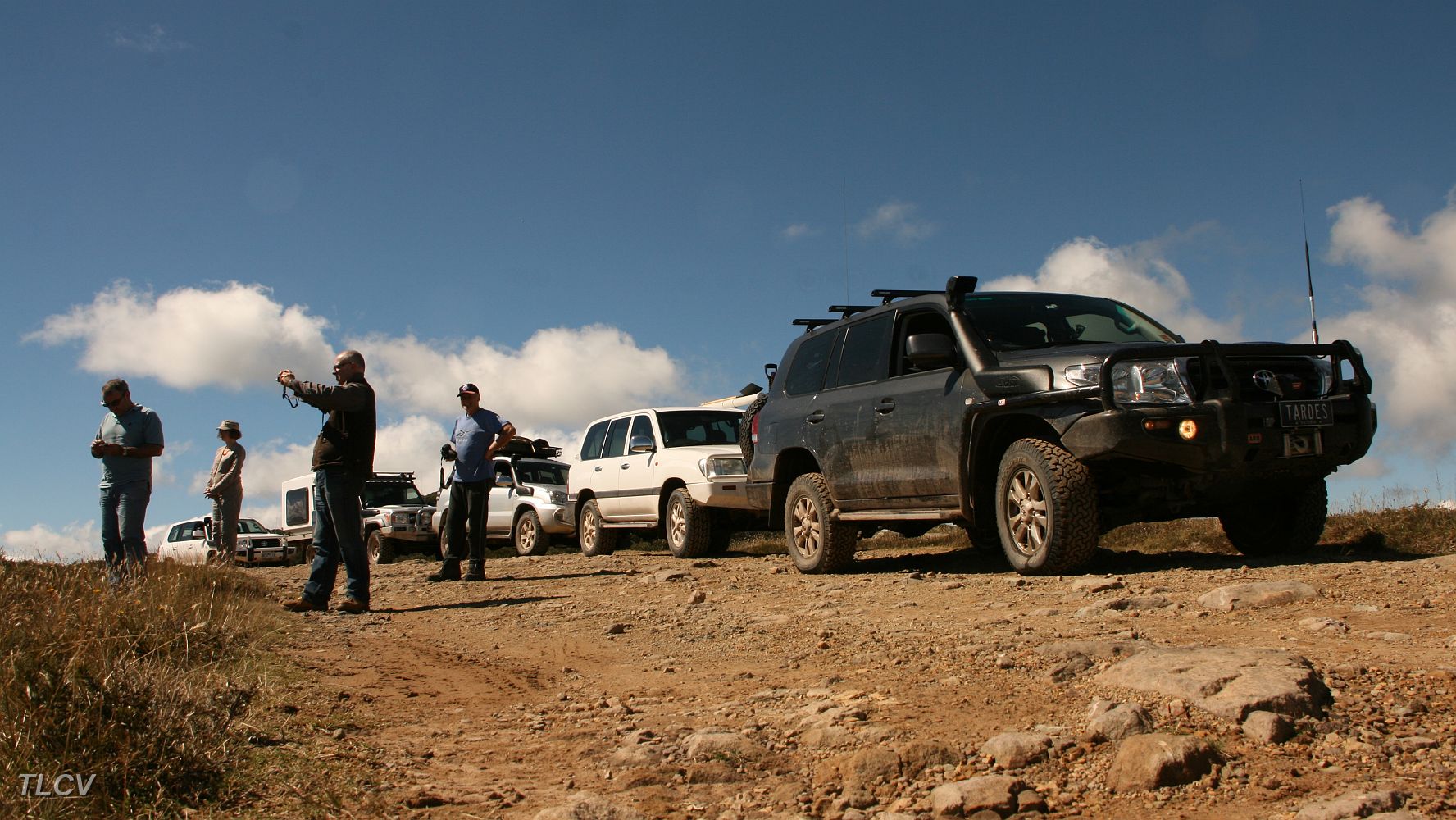 Convoy on the Bluff.JPG